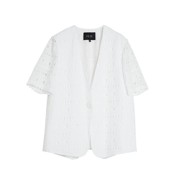 ELLE Business Suit Women's White