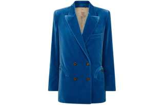 Blazé Milano SS24 Business Suit Women's Blue