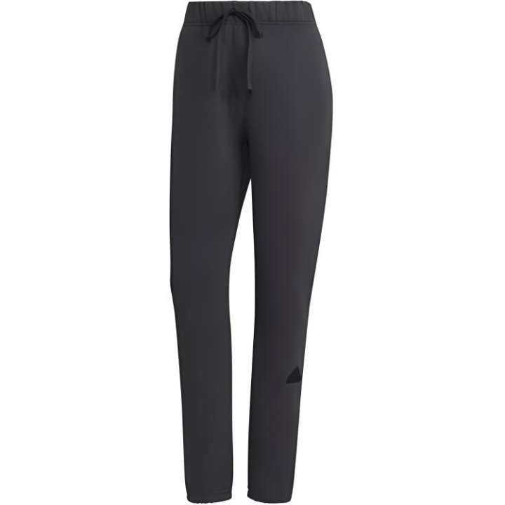 Adidas Adidas Knitted Sweatpants Women's Gray Moderate Cuffed Pants