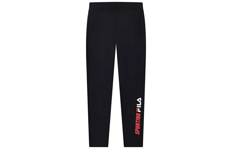 FILA Running Pants Women's Legend Blue Moderate Straight Fit Pants