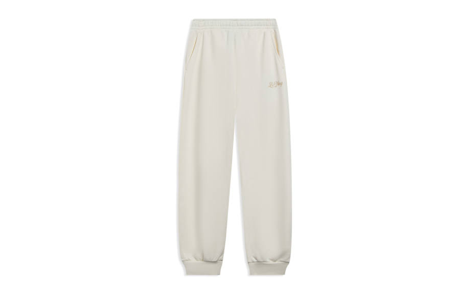 Li-Ning Li Ning Sports Life Collection Sweatpants Women's Ecru