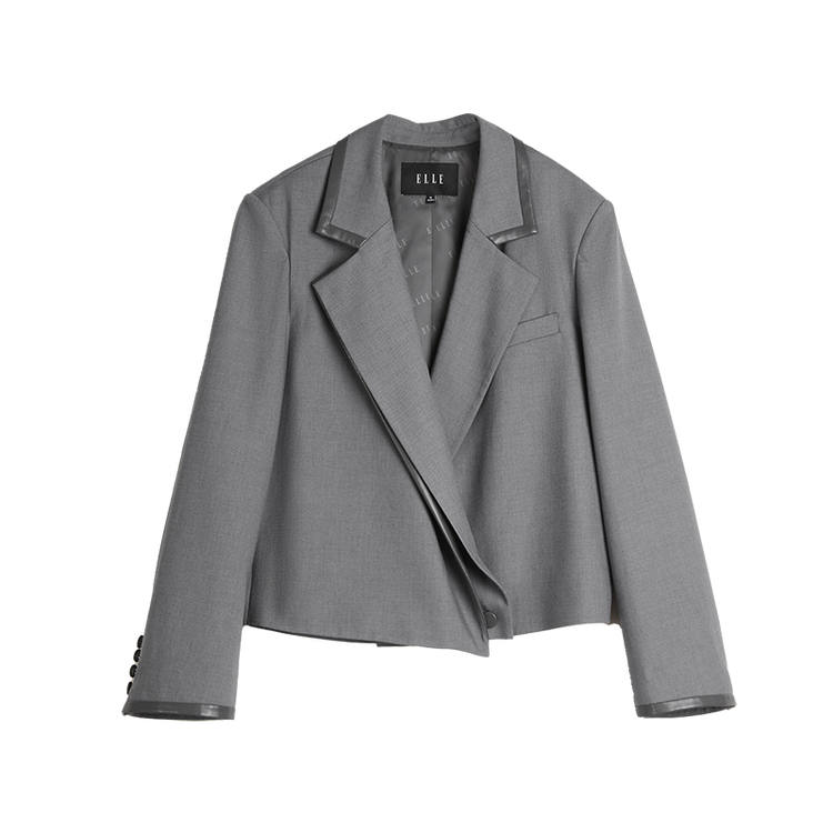 ELLE Business Suit Women's Lava Gray