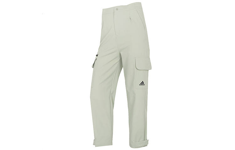 Adidas Adidas Casual Pants Women's Gray Green