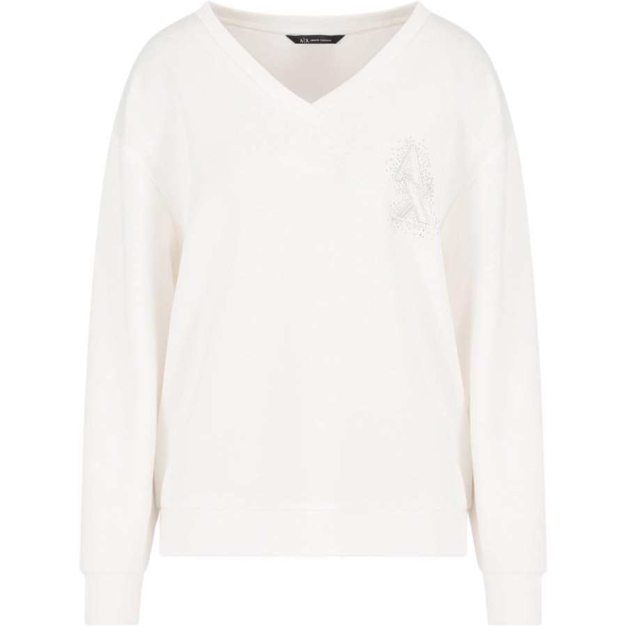 ARMANI EXCHANGE Armani Exchange logo-embellished sweatshirt