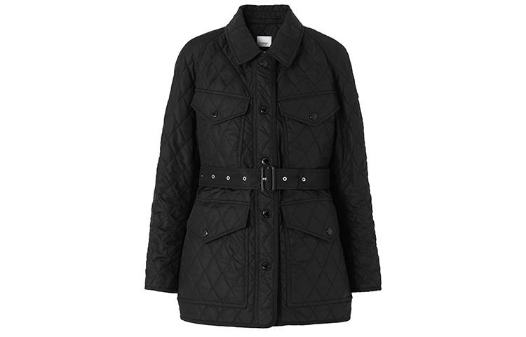 Burberry Puffer Jacket Women's Black