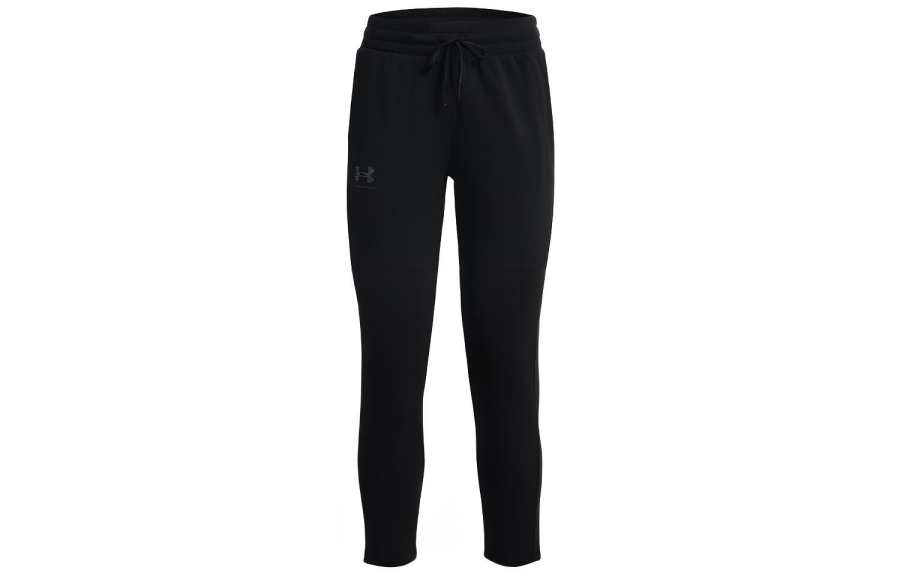 Under Armour Knitted Sweatpants Women's Black
