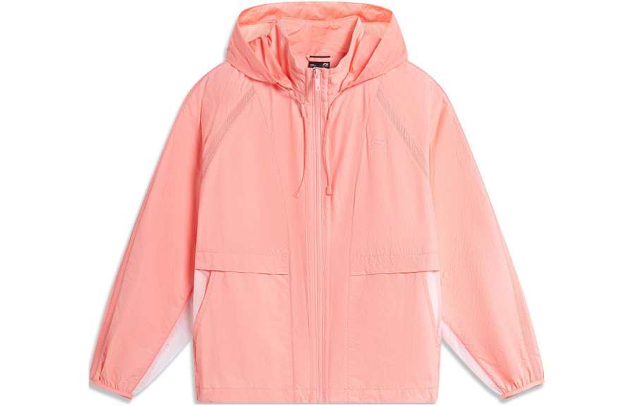 Li-Ning Li Ning Sports Life Collection Sun Protection Clothing Women's Camellia Pink