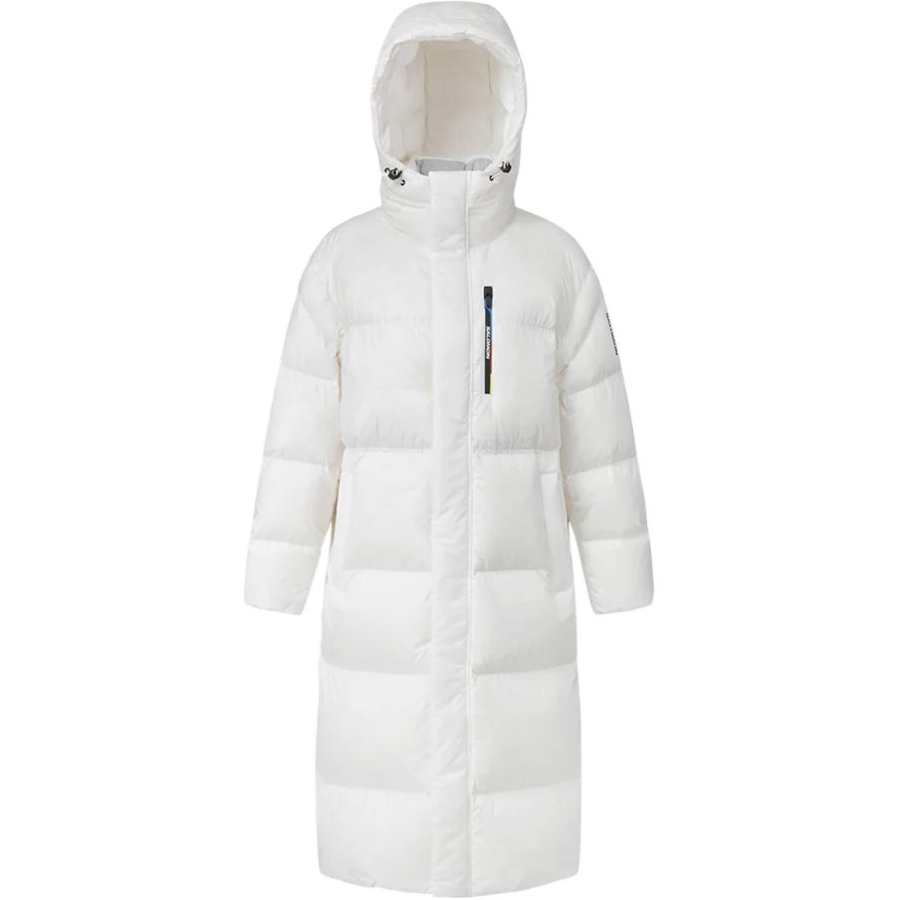SALOMON Down Jacket Women's White