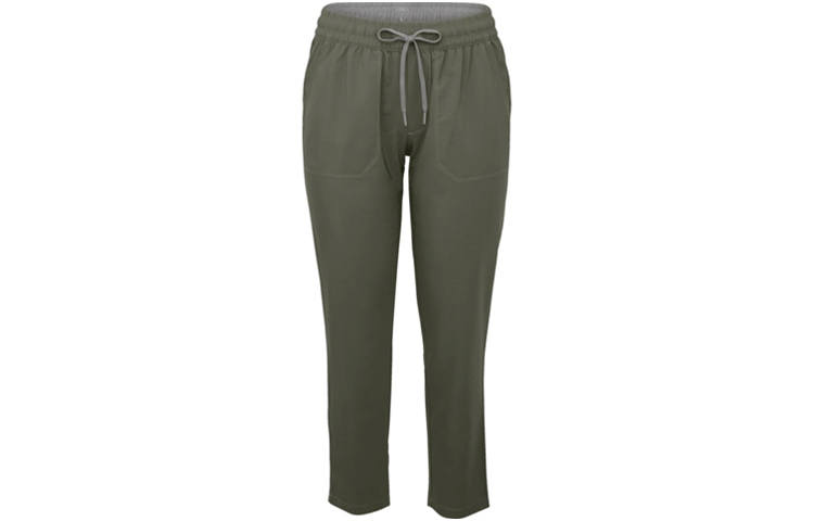 THE NORTH FACE Casual Pants Women's Army Green Moderate Tapered Pants