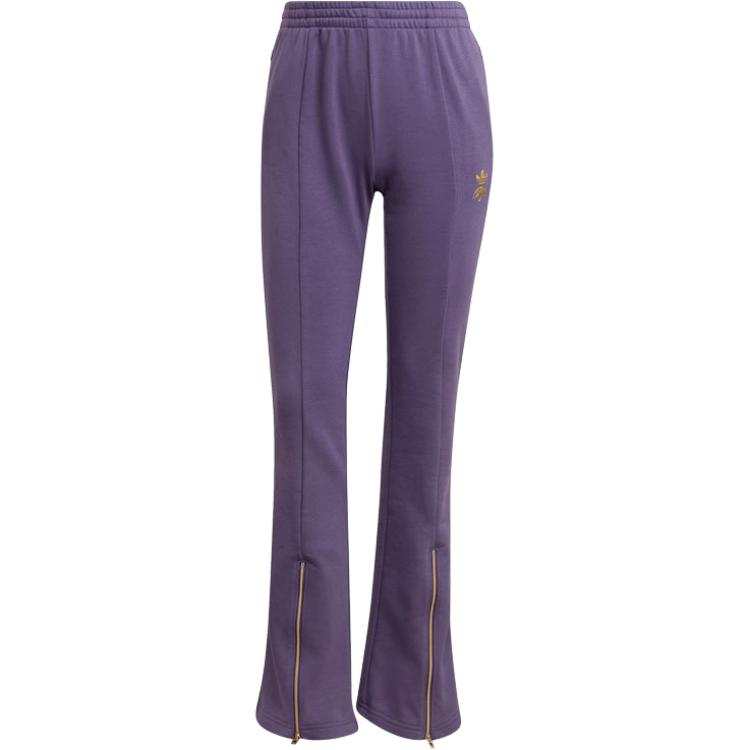 Adidas Originals Trefoil Collection Casual Pants Women's Purple