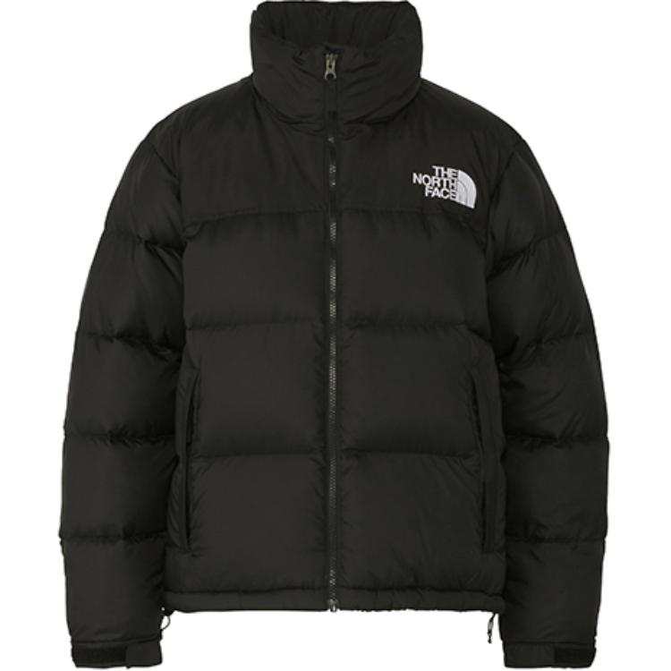 THE NORTH FACE Nuptse Short Jacket Down Jacket Women's Black