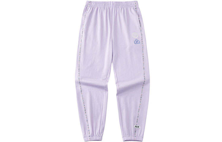 Anta Sports Pants Women's Purple