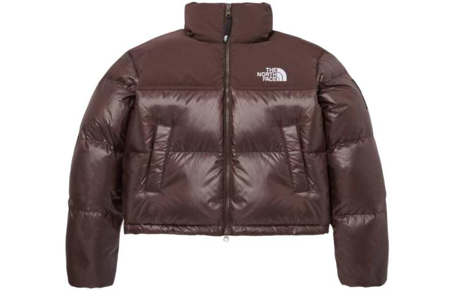THE NORTH FACE Women's Novelty Nuptse Rds Down Jacket Cocoa Brown