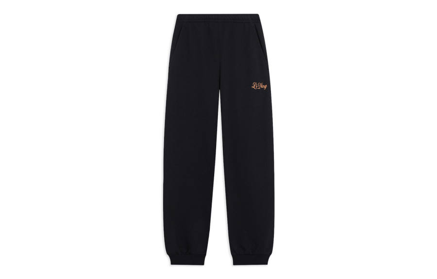 Li-Ning Li Ning Sports Trendy Collection Knitted Sweatpants Women's Black