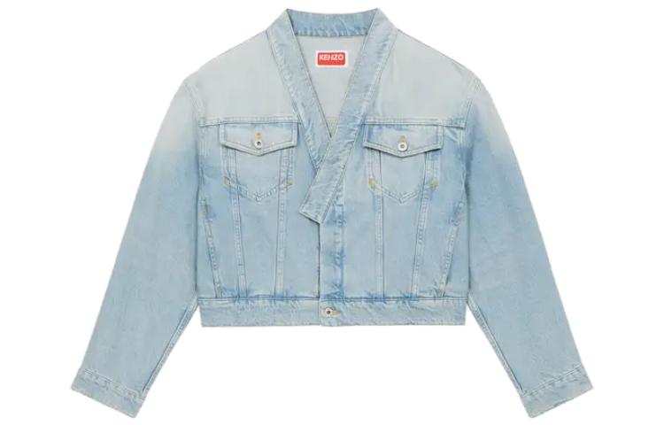 KENZO Kenzo Logo Patch Denim Jacket