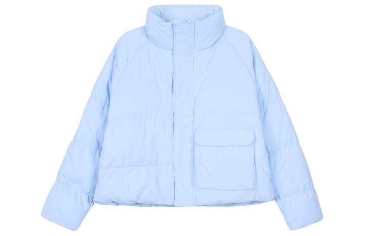 Jordan Jordan Puffer Jacket Women's Ice Blue