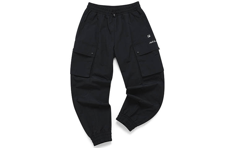 FILA Athletics Cargo Pants Women's Pitch Black Moderate Cargo Pants