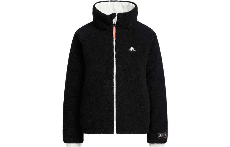 Adidas Adidas SHERPA REVERSIBLE Puffer Jacket Women's Black