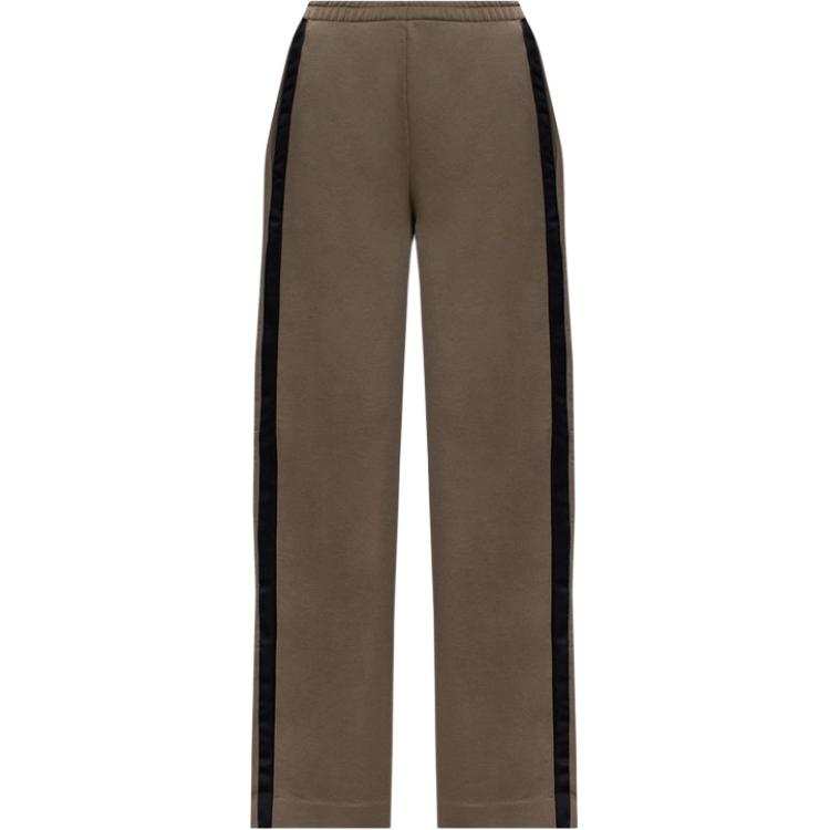 MM6 Maison Margiela Casual Pants Women's Brown