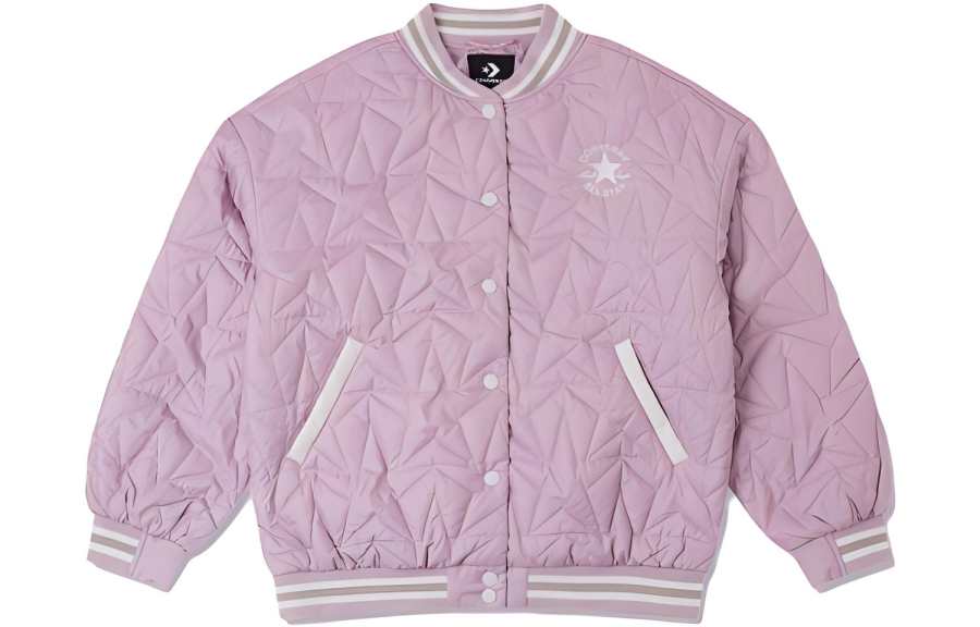 Converse Converse Baseball Jacket Baseball Jacket Women's Dark Violet