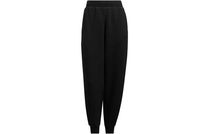 Adidas Adidas Knitted Sweatpants Women's Black Moderate Cuffed Pants