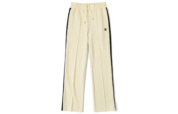 Kappa Casual Pants Women's Moderate Straight Fit Pants