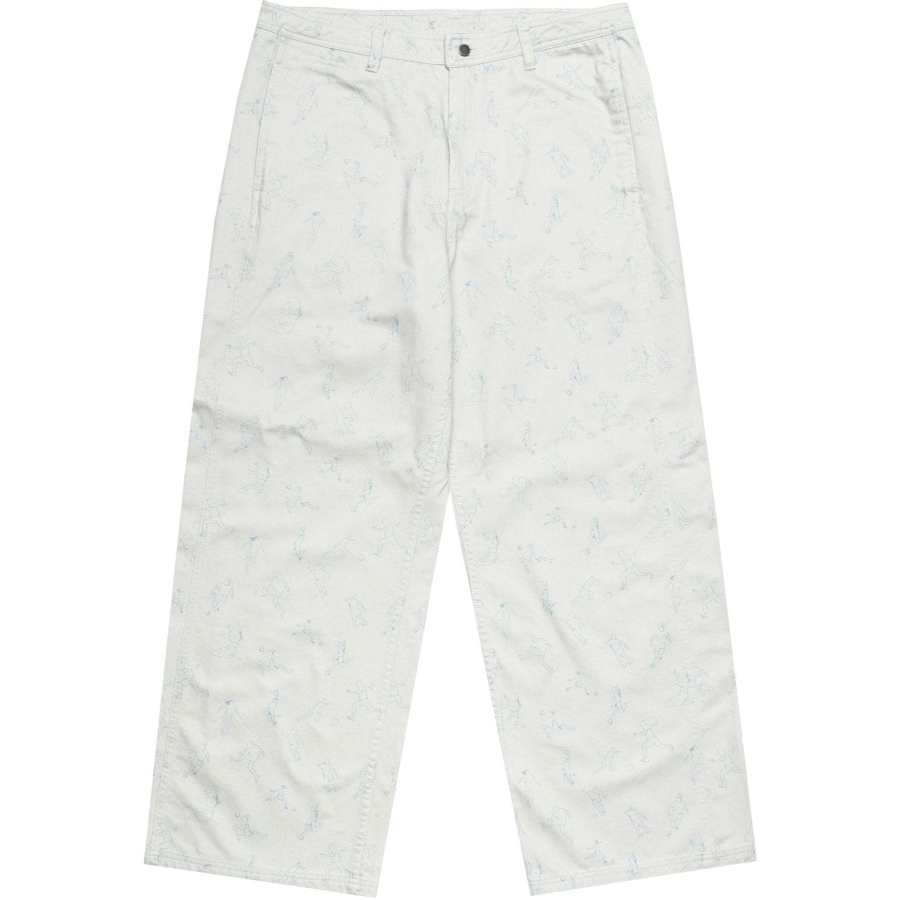 PUMA KIDSUPER FW24 Casual Pants Women's Light Umber