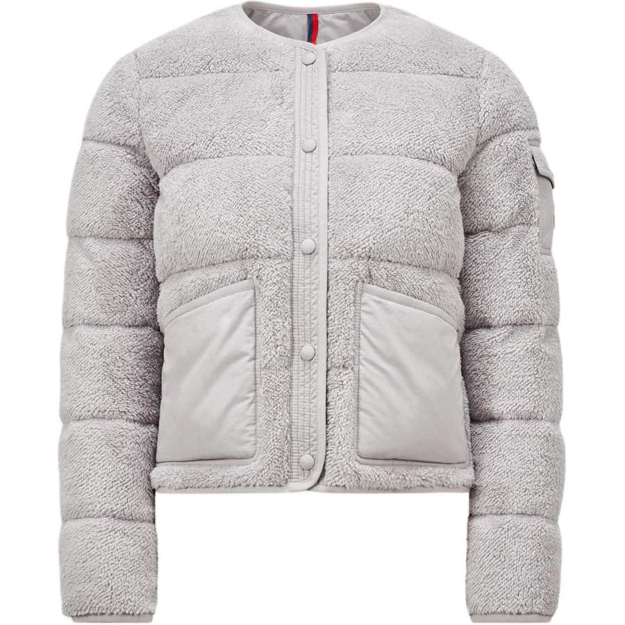 Moncler Moncler Down Jacket Women's Gray