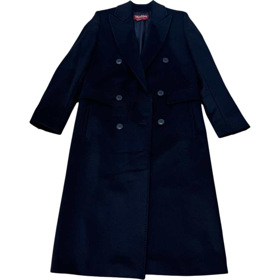 MaxMara Studio MaxMara Studio FW24 Coat Women's Black