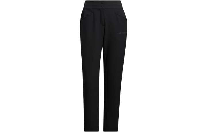 Adidas Adidas Knitted Sweatpants Women's Black Moderate Straight Fit Pants