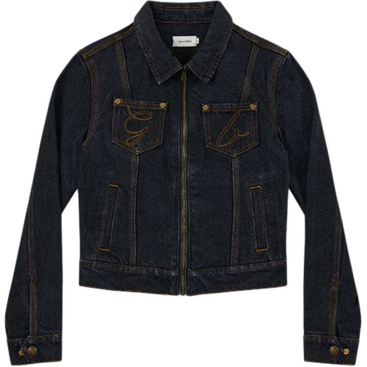 GOOD BAI FW24 Denim Jackets Women's Lapel Moderate Other