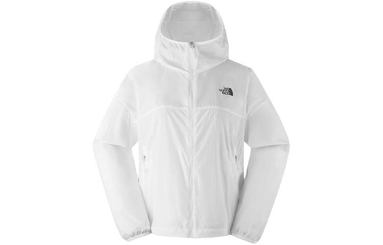 THE NORTH FACE Urban Exploration SS24 Breathable And Quick Dry UV Protection Sun Protection Clothing Women's White