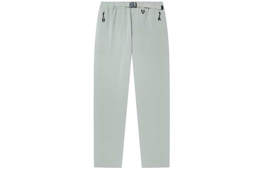 Columbia Casual Pants Women's Light Green Moderate Straight Fit Pants