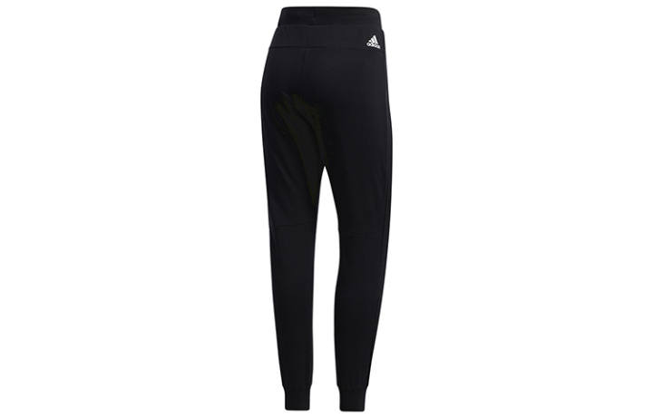 Adidas Adidas Knitted Sweatpants Women's Black Moderate Cuffed Pants
