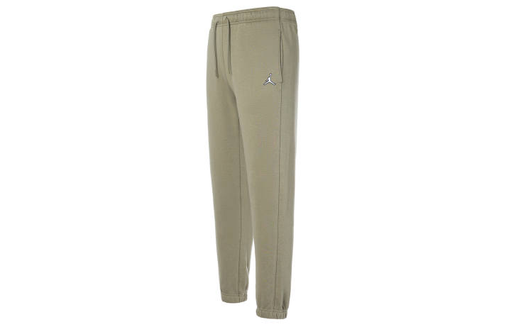 Jordan Jordan Casual Pants Women's Olive Green Thickened And Fleece Lined Cuffed Pants