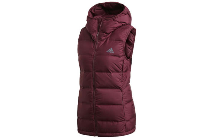 Adidas Adidas Vest Women's Dark Reddish Purple