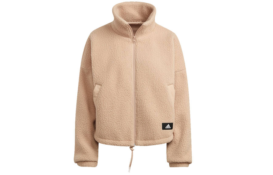 Adidas Adidas Sportswear Sherpa Jacket Women's Apricot