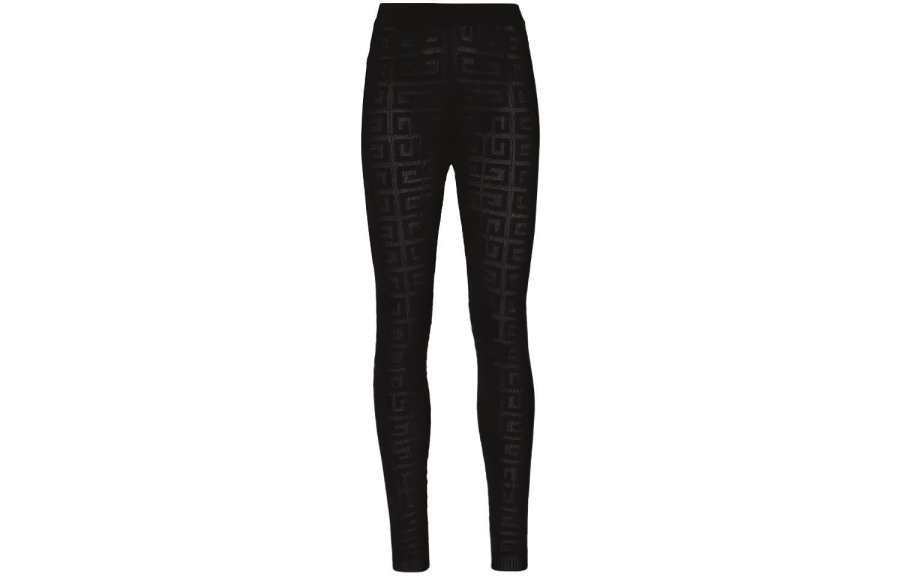 Givenchy Givenchy 4G Jacquard Leggings 'Black'