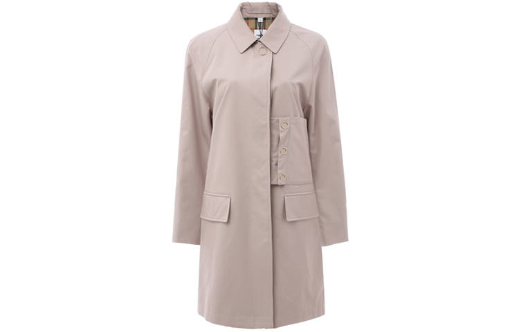 Burberry Trench Coat Women's Light Apricot