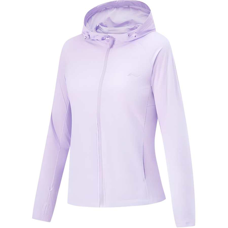 Li-Ning Li Ning Sweatshirt Women's Purple