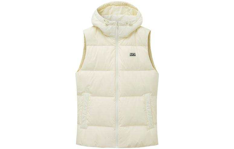 ANTA Life Collection Vests Women's White Hooded Non Detachable Moderate Other