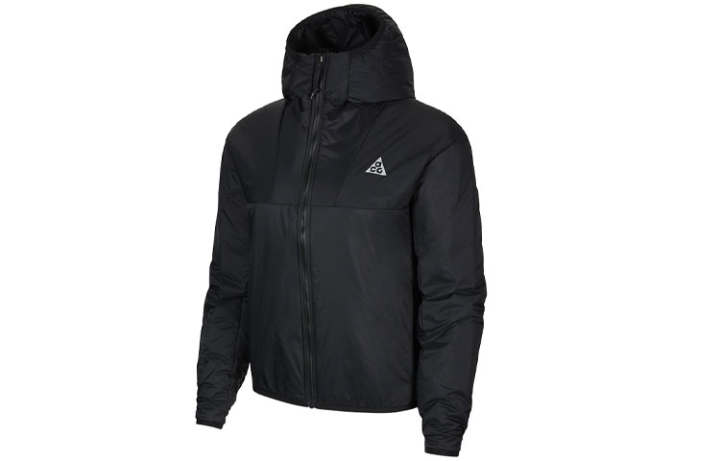Nike Nike Cropped Coat Women's Black