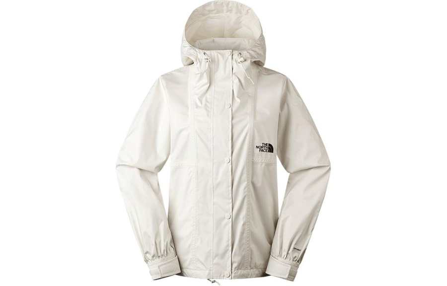 THE NORTH FACE Urban Exploration Waterproof, Windproof, Breathable, Water Repellent Windbreaker Jacket Women's White