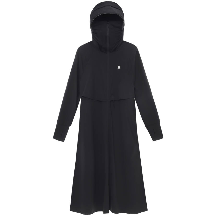 CAMEL Camellia Collection Sun Protection Clothing Women's Hooded Detachable Thin