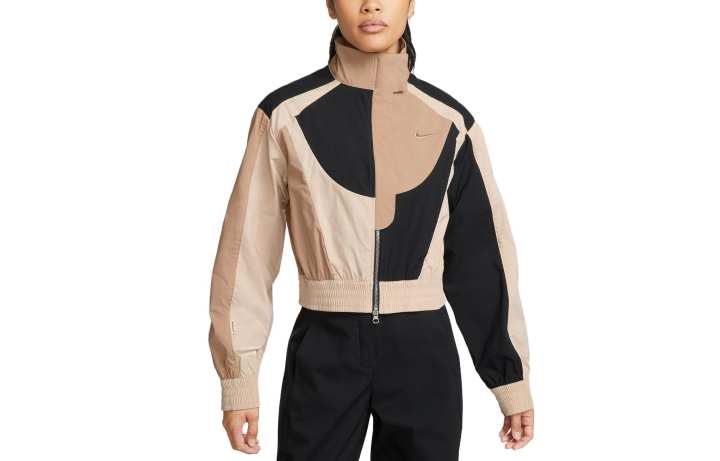 Nike Nike Cropped Coats Women's Phellodendron Stand Collar Moderate