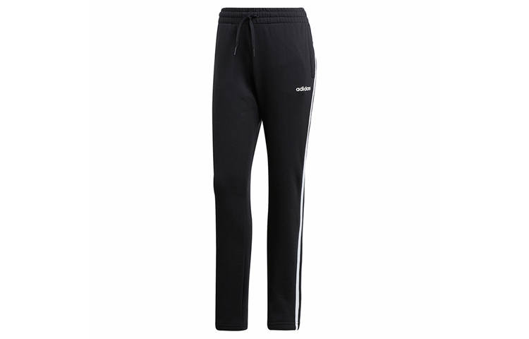 Adidas Adidas Fleece Lined Thermal Vintage Knitted Sweatpants Women's Black
