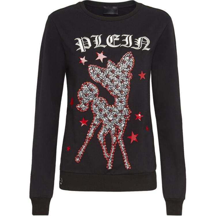 PHILIPP PLEIN Sweatshirt Women's Black