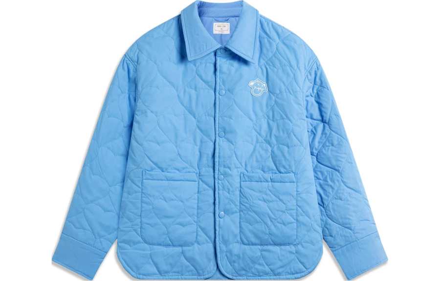 Li-Ning Li Ning x LEAGUE OF LEGENDS Puffer Jacket Women's Xinjiang Blue