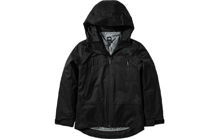 THE NORTH FACE Waterproof, Windproof, Breathable, And Thermal Windbreaker Jacket Women's Black