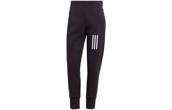 Adidas Adidas Knitted Sweatpants Women's Black Moderate Cuffed Pants